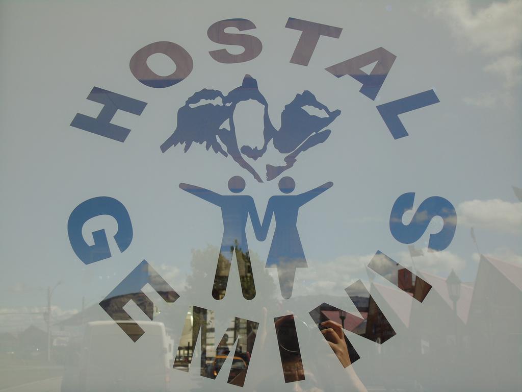 Hostal Geminis بويرتو ناتالز المظهر الخارجي الصورة